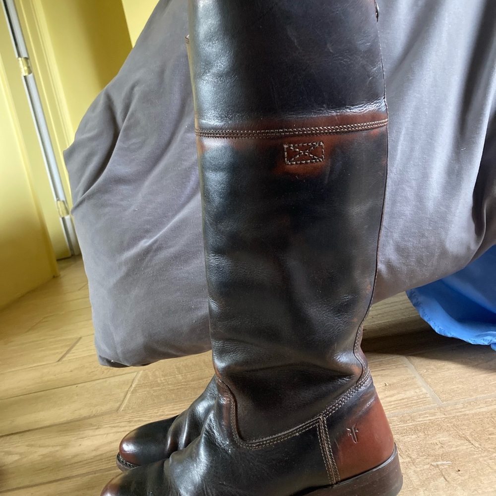 Beautiful Frye Jet Riding Boot Size 9 - Picture 6 of 16